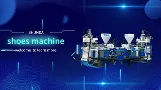 Chinese-made professional footwear machinery capable of producing various types of shoes