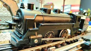 MARX Train- Wind-up 🚂 0-4-0 Locomotive 🚂 