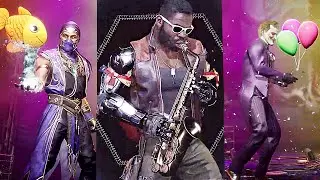 Mortal Kombat 11 - TODOS LOS FRIENDSHIPS DE LOS PERSONAJES - MK11 Friendship