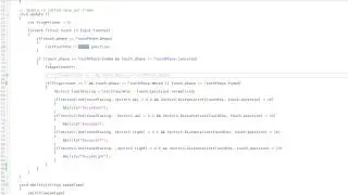 Unity Mobile Touch Interface - Simple Swipe System