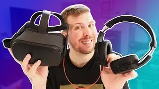 Best VR Headphones for Oculus Quest, Rift S, and Pimax 5K+! Skullcandy Crusher Wireless!