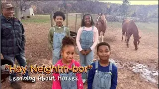 Hay Neighhh-bor | Legacy Kids Episode 9 | Learn All About Horses | Family Fun | Educational Videos