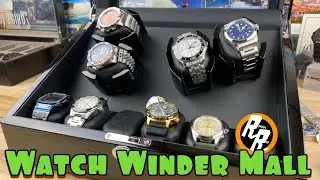 Watch Winder Mall (winder and storage)