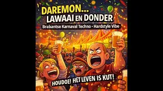 Daremon&hellip; Lawaai en Donder   Brabantse Karnaval Techno &bull; Hardstyle Vibe