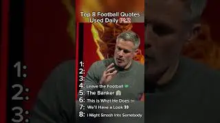 top 8 football quotes used daily #football #quotes #footballmemes