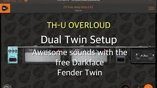 THU Overload Dual Darkface Demo
