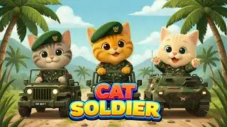 LAGU ANAK 🇮🇩 ANAK KUCING MEONG MEONG - KITTEN SONG - LAGU ANAK BALITA VIRAL