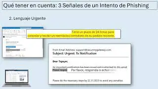 How to Detect Email Phishing (Spanish)
