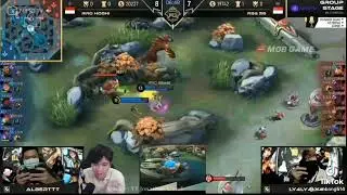 Reaction streamer moment alberttt savage di m3#donkey#jonathanliandi#oura#gpxfuni#m3#rrqalberttt