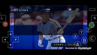 3D Baseball (Saturn) - Test Gameplay