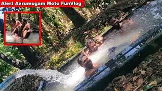 Alert Aarumugam Moto Vlog Series | Video 1 | Tamil Automobile Channel |Raw Mango | PumpSet | Fun Fun