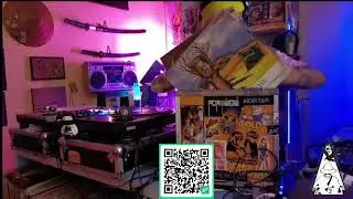 DJ SET UNDERGROUND HIP HOP IN VINYL