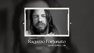 Jovanotti - Ragazzo Fortunato ( Giampi Spinelli edit) #housemusic