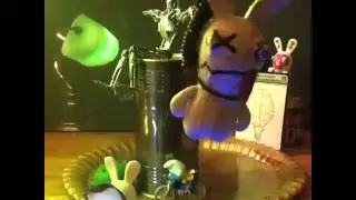 Harlem Shake rabbit edition