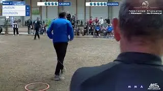 Finale CNC Vétéran - Triplette - Laudun VS Gourdon - Boulodrome de Saint-Pierre-Les-Elbeuf - 10/2022