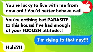 Evil Dad turns me into his new wife's servant after gaining custody [What an ungrateful child!]