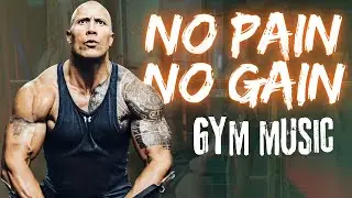 Beast Mode Gym Music With Motivation Quotes | The Rock | Bass Boosted Workout Music 