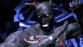DarthArma (Batman) Vs Noobe (Doomsday) 1 of 3