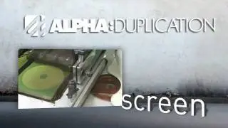Silk Screen CD, DVD and Blu-ray Printing - Alpha Duplication Ltd