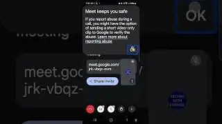 #how to use Google meet with TalkBack screen reader very easy to use