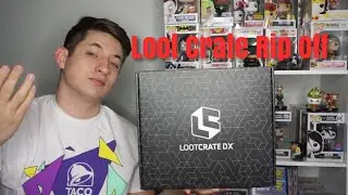 September Loot Crate DX Unboxing | Straight Trash???