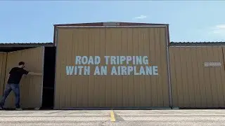 Road tripping with an airplane
