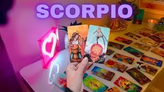 Скорпион ❤️✨, 🔥Послушай меня, это серьезно! 😱 Кто-то скоро придет, чтобы выразить тебе свою насто...