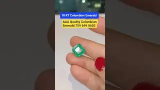 Natural Colombian Emerald Stone | Best Colombian Panna Stone | Wholesale Price available