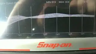 Powerstroke 6.0 running rough when cold. Quick diag video.