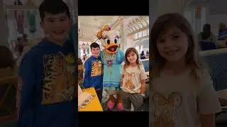 👌The BEST character breakfast at Disney World in Orlando 🌞
