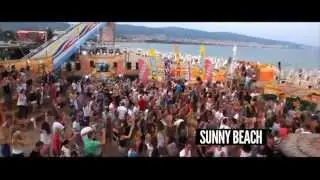 Sunny Beach met GOGO Totally Summer on Tour Guava Beach