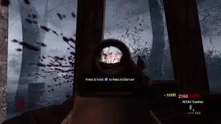 Playing The FIRST Zombies Map Cod WaW