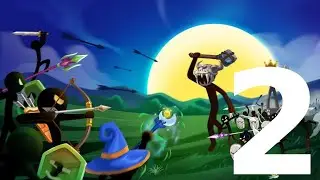 Stick War: Stickman Battle Legacy 2020 #2 (by SENSPARK CO., LTD) - Android iOS Game Gameplay