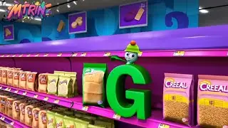 ABC Song about Supermarket | Nursery Rhyme | MTRin Channel