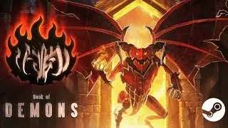 Book of Demons - let's play - Часть 1.