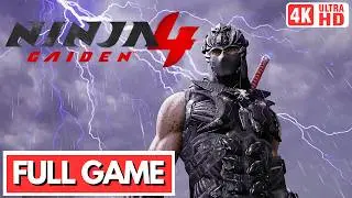 NINJA GAIDEN 4 Gameplay Walkthrough FULL GAME [4K 60FPS] - No Commentary