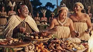 Foods of the Ancient Māori...