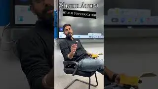 Why Your Favourite Educator Shanu Arora is So Relaxed and Happy ? 🤔 #unacademy #iitjam