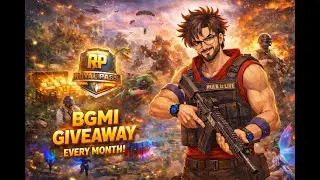 BGMI Royal Pass FREE 🔥 | Monthly Giveaway LIVE 😱 Don&rsquo;t Miss!