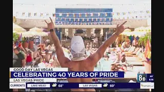 Las Vegas celebrate 40 years of PRIDE with events
