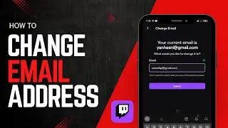 How to Change Email on Twitch