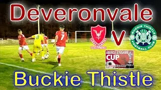 Vale fail to prevail as Buckie bounce back from 2-0 down | Deveronvale v Buckie Thistle