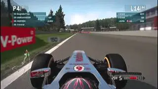 F1 2013 Spa-Franchorchamps VRC Online League Race 100%