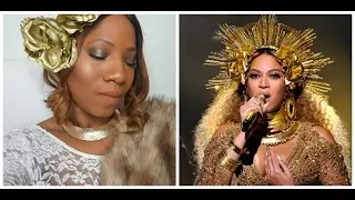 Beyonce 2017 Grammy Inspired Makeup Tutorial | Brown Smokey