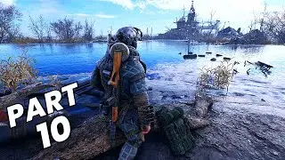 METRO EXODUS Walkthrough Gameplay Part 10 - TSAR FISH