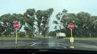 Driving Bussell Highway, South West Australia: Capel - Ludlow Tuart Forest - Margaret River