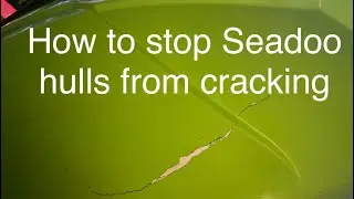 Seadoo&rsquo;s hull reinforcement could save you from sinking! 