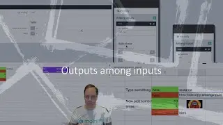 Molnify outputs among inputs