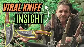 MATSATO V HUUSK | VIRAL KNIFE DONE RIGHT?!?