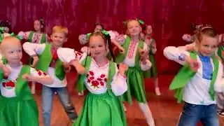 Танцювальний колектив «Бебі-бум» - Парубки зеленоокі